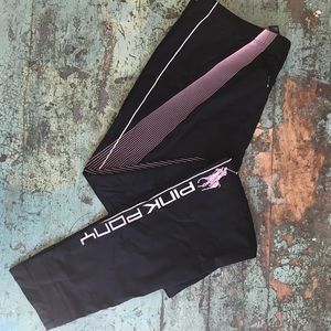 Ralph Lauren Pink Pony leggings